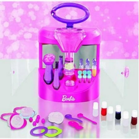 Barbie Fabulous Lip Gloss Maker Design Create & Make - Walmart.com
