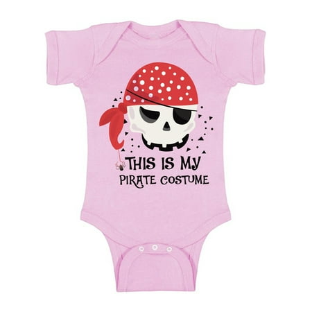 

Awkward Styles Halloween Baby Bodysuit Pirate Romper