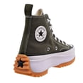 thumbnail image 3 of Converse Run Star Hike Hi Men's Shoes Cargo Khaki-White-Black 171667c, 3 of 6