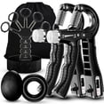thumbnail image 1 of Entrenador de fuerza AGARRE ACOTANT, paquete de 5 unidades con ejercitador de dedos, 1 of 6