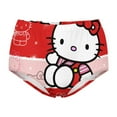thumbnail image 4 of Hello Kitty Girls' Breathable Underwear Comfort Panties Briefs, 4 of 7