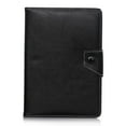 thumbnail image 5 of Étui Universel pour Tablette 10.1 Pouces Imitation Cuir Support Housse de Protection Noir, 5 of 5