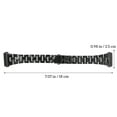 thumbnail image 2 of Weiweiguan Bracelet de Montre en Résine Compatible avec Versa3/sense, 2 of 7