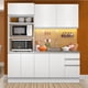 thumbnail image 2 of Cocina Integral Completa Madesa Laura 190cm Blanco, 2 of 8