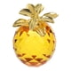 thumbnail image 4 of Figura de piña de cristal, decoración de piña para el hogar, la cocina y la oficina, 4 of 8