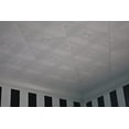 thumbnail image 3 of White Styrofoam Decorative Ceiling Tile Malta (Package of 8 Tiles) - Other Sellers Call This Hidden Treasure and R34, 3 of 9