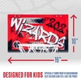 thumbnail image 4 of Canasta de baloncesto Franklin Sports NBA Washington Wizards Kids, 4 of 8