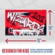 thumbnail image 4 of Canasta de baloncesto Franklin Sports NBA Washington Wizards Kids, 4 of 8