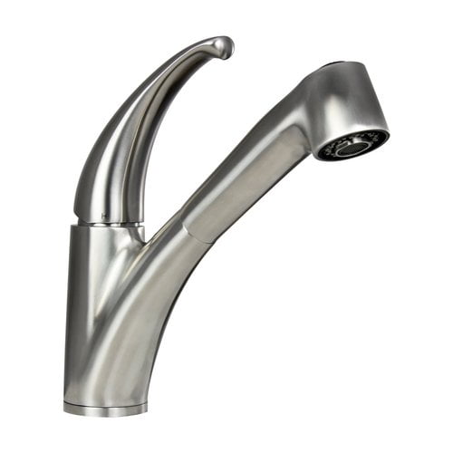 Boann Nicolette Single Handle Pull-Out Kitchen Faucet