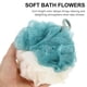 thumbnail image 3 of 1 set 3pcs bolas de ducha de ducha bolas de baño de doble color esponjas de baño de baño esponjas de baño de ducha, 3 of 5