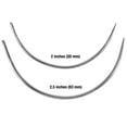 Lot De 4 Aiguilles Courbes Fines Olympus - Neuves