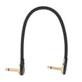 thumbnail image 3 of Guitar Patch Cable,Durable 30cm Guitar Effect Guitar Pedal Effects Patch Cable Guitar Patch Cable Right Angle Dependable Performance, 3 of 8
