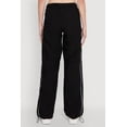 thumbnail image 5 of Womens Hyper Stretch Contrast Piping Track Pants, 5 of 5