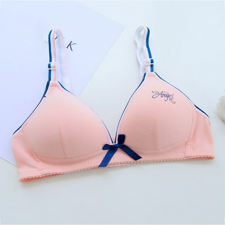 Girl Cotton Puberty Underwear Teen Training Fitness Adorable Bow