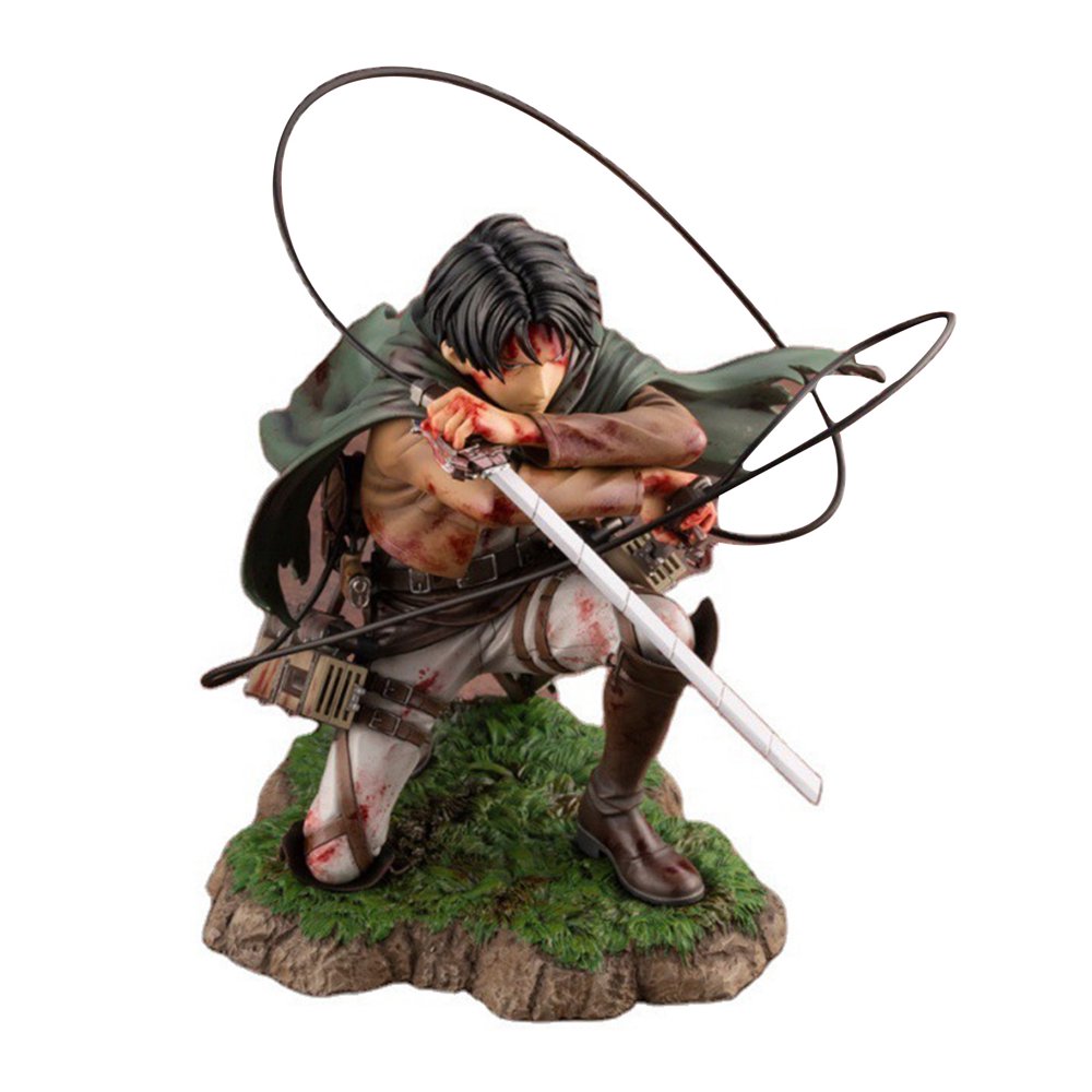 Attack On Titan Levi Figur
