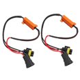 thumbnail image 1 of 2PCS LED Light Resistor All in One Design Fine Workmanship Lightweight Portable LED Tail Light Resistor, 1 of 5