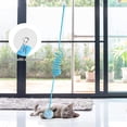 thumbnail image 2 of Cat Spring Toys, Self-play Hanging Stretchable Cat Spring With Bell, 3pcs Soft Plush Interactive Cat Toys Indoor, 2 of 5
