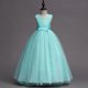thumbnail image 1 of Vestido infantil Vestido de princesa Vestido de novia de encaje infantil grande Vestido largo Vestido tipo chaleco, 1 of 6