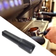 thumbnail image 3 of Mango de café de portafiltro de repuesto, mango sin fondo de de café para de café, Espresso, Barista, accesorios de soporte de filtro Un M10 negro Sunnimix Mango de café, 3 of 8