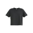 thumbnail image 5 of Athletic Works Women's ButterCore Cropped Tee with Short Sleeves, Sizes XS-XXXL, 5 of 6