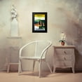 thumbnail image 4 of Unknown 11x14 Black Modern Framed Museum Art Print Titled - German Castle, 4 of 5