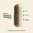thumbnail image 3 of Suplemento Alimenticio LIFE 360+ Colágeno Biotina Queratina 200 Cápsulas, 3 of 7
