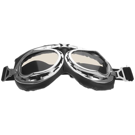 Masteelf Windproof and Durable ABS Aluminum Alloy Sport Goggles for Men Women with Clear Vision and Comfortable Fit 6 Sizes Available