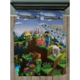 thumbnail image 4 of Minecraft Epic Ensemble Housse de Couette et Taie d'Oreiller, 4 of 5