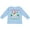 AE-Light Blue, variant on Inktastic Merry Christmas Sloth and Llama Ugly Sweater Style Boys or Girls Long Sleeve Toddler T-Shirt