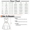 thumbnail image 3 of LEEYNEER Dresses for Women Women Casual Summer Fashion Printed Buttons Long Sleeve V-Neck Pullover Dress, 3 of 6