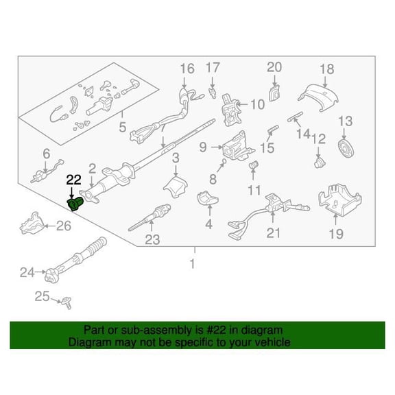 GM 88963617 Bearingstrg Shf Lwr