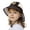 1-Black1419, variant on Oiyii Toddler Girls Breathable Bucket Hats Bear Embroidered Mesh Panel Camping Sun Hats, Coffee