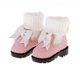 thumbnail image 4 of 4 Pares de Botas de Muñeca perfke 28 Cm con Lazo Muñecas Botas Zapatillas, 4 of 9