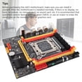 thumbnail image 3 of Placa base ddr3, placa base de computadora 240 mAh batería para juegos, 3 of 7