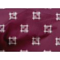 thumbnail image 4 of oneOone Cotton Cambric Fabric Square Kasuri Printed Fabric 1 Yard 56 Inch Wide, 4 of 4