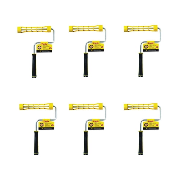 Genuine Purdy 6 Pack Revolution 9" Roller Frames 14A751349-6PK