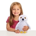 thumbnail image 2 of Harry Potter Creature Small Plush - Hedwig, 7-inch Stuffed Animal, 2 of 6