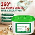 thumbnail image 2 of Home Pet Fur & Odor Removal Magic Box, 360° All-Aroundcoverage, 400ml,For Indoor Areas, Wardrobes, And Pet Activity Areas, 2 of 7