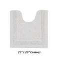 thumbnail image 4 of Better Trends Premium 3 Piece Bathroom Rug Set 100% Cotton, Extra Soft Tufted Bath Mat, Water Absorbent & Reversible Mat, Ivory Lux Collection, 4 of 7