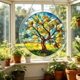 thumbnail image 5 of MMJ Acrylic Puzzle Suncatcher 83 Pieces 7.4in Glowing Haven DIY Window Hanging for Home Decor Gift, 5 of 7