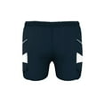 thumbnail image 2 of Alleson Athletic R1LFP Mens Loose Fit Track Short-Navy/White-L, 2 of 3