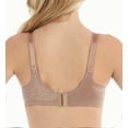 thumbnail image 4 of Women's Bali 3372 Double Support Lace Wirefree Spa Closure Bra (Soft Taupe 40DDD), 4 of 4