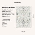 thumbnail image 2 of Tapete Decorativo Plume Coal - 200 x 300 cm - Alfombra Grande Saffron Looms, 2 of 5