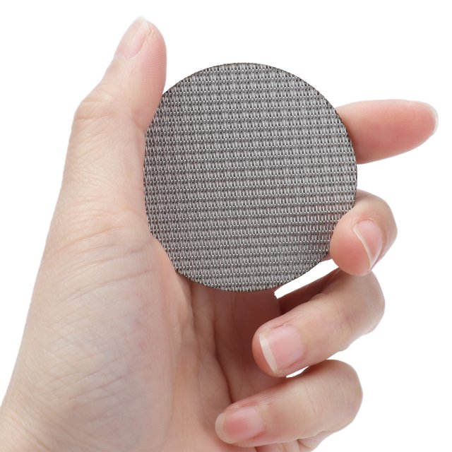 Filtre à Café à Galette Réutilisable pour Écran de Porte-Filtre 100 m avec Frittage Multicouche pour Toutes les Poignées de Machine à Café
