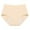 15# Khaki, variant on Absorbent Panties, Period Underwear for Women All-Day Long Protection Leakproof Panties Khaki 2XL
