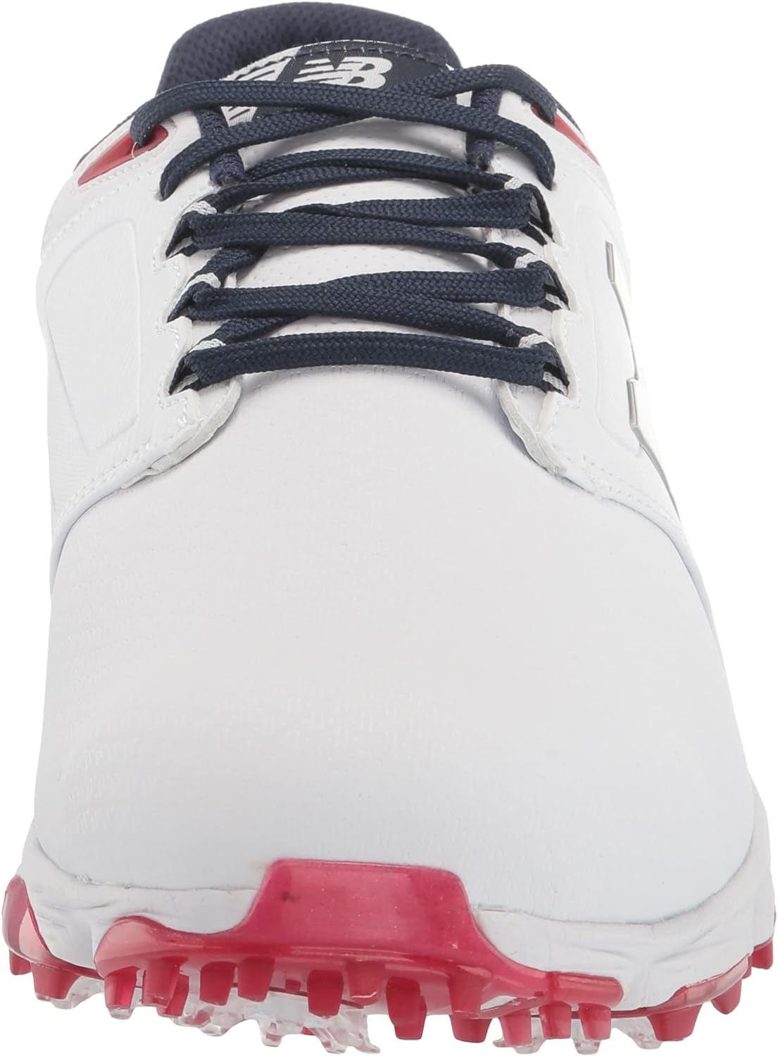 New Balance Men's Striker V3 Golf Shoes White/Blue D 12 - image 2 of 8