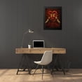 thumbnail image 4 of Babette 19x24 Black Modern Framed Museum Art Print Titled - Bal Du Mask 4, 4 of 5