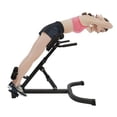 thumbnail image 3 of YIYIBYUS Multi-Functional Bench Hyper Back Extension Roman Chair Adjustable Ab Sit up Bench for Full All-in-One Body Workout, 3 of 11