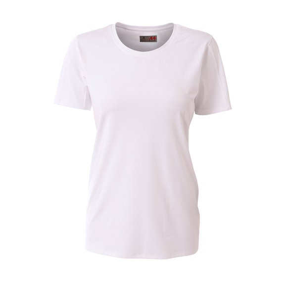 A4 Youth Spike Short Sleeve Volleyball J WHITE L