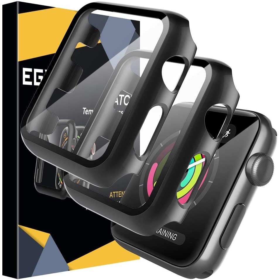 apple watch case with built in screen protector 38mm